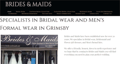 Desktop Screenshot of bridesandmaids.net